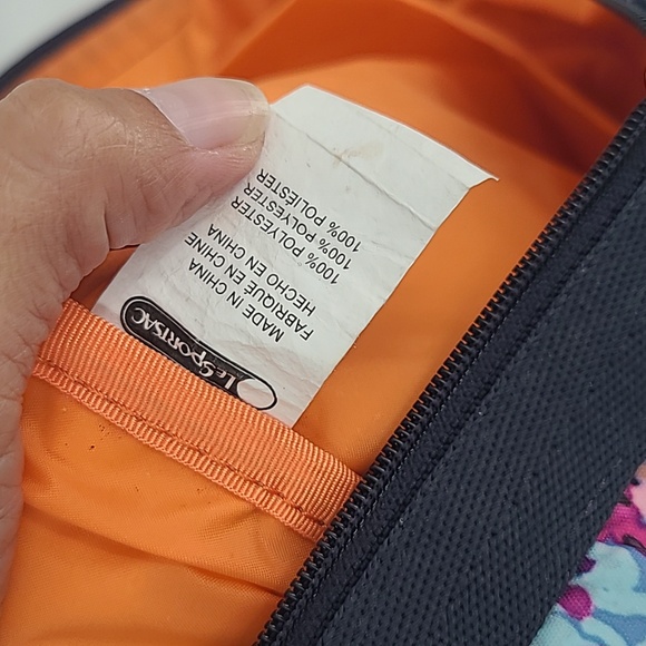 Le Sportsac medium travel tote in magnificent watercolor print - Picture 11 of 12